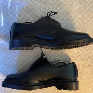 Dr Martens / US 11 / 1461 Mono Smooth Leather Oxford Shoes